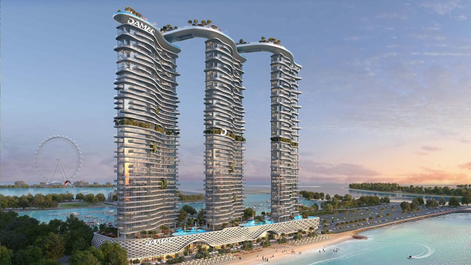 Damac Bay by Cavalli at Dubai Harbour, Dubai