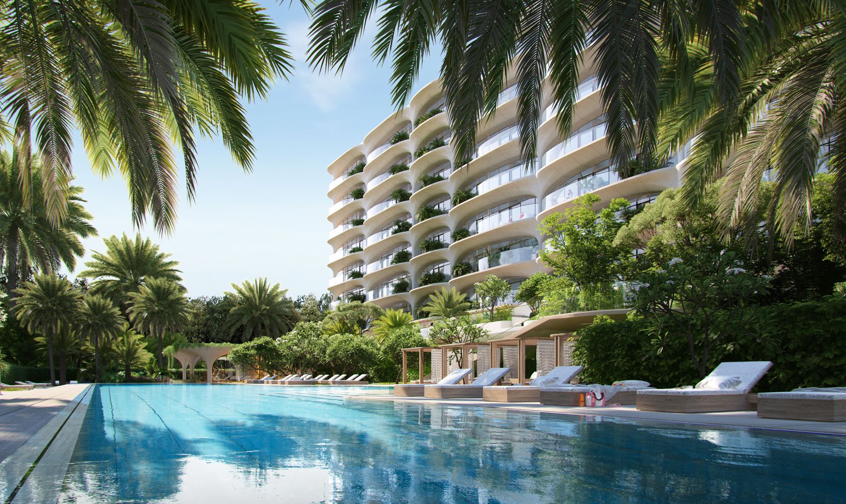 Ellington Ocean House at Palm Jumeirah, Dubai