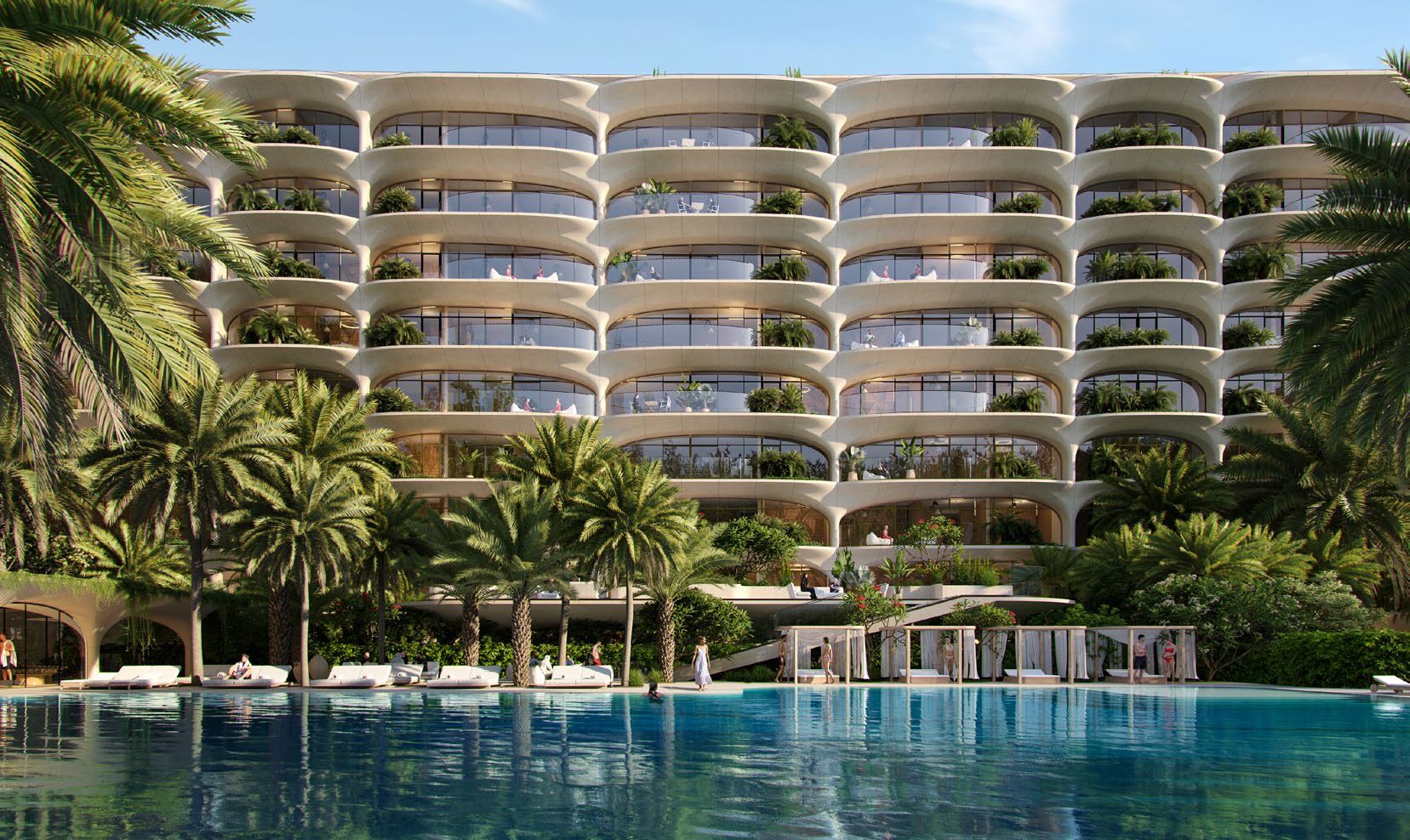 Ellington Ocean House at Palm Jumeirah, Dubai