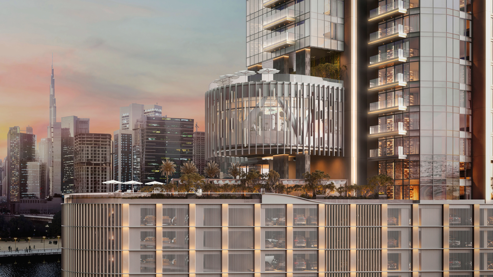 Ellington One River Point at Business Bay, Dubai