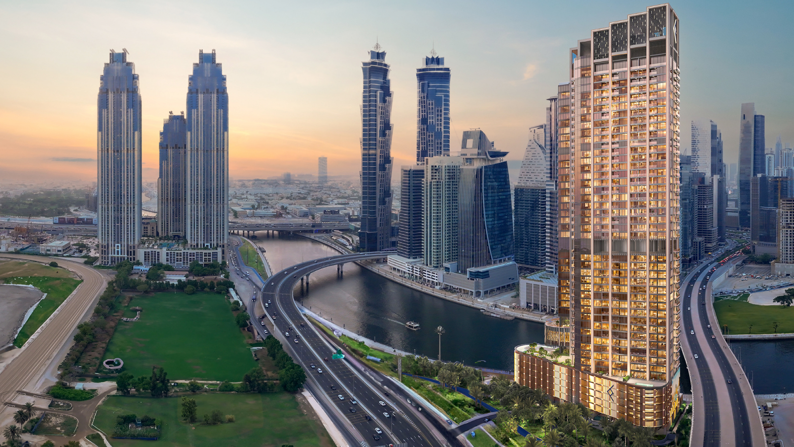 Ellington One River Point at Business Bay, Dubai