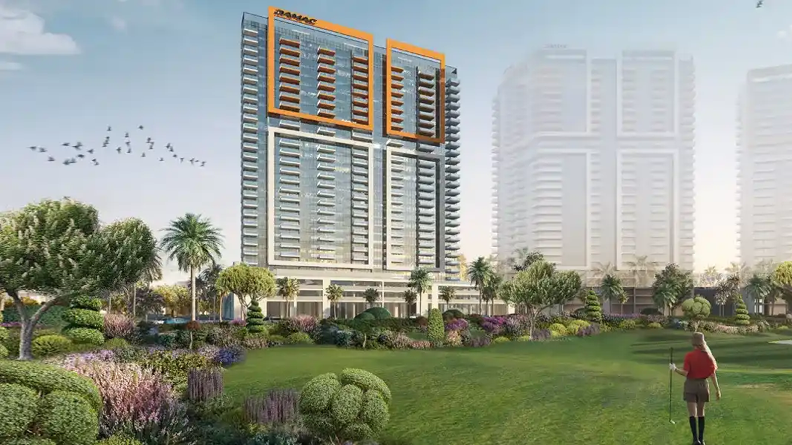 Golf Gate 2 at Damac Hills, Dubai – Damac Properties