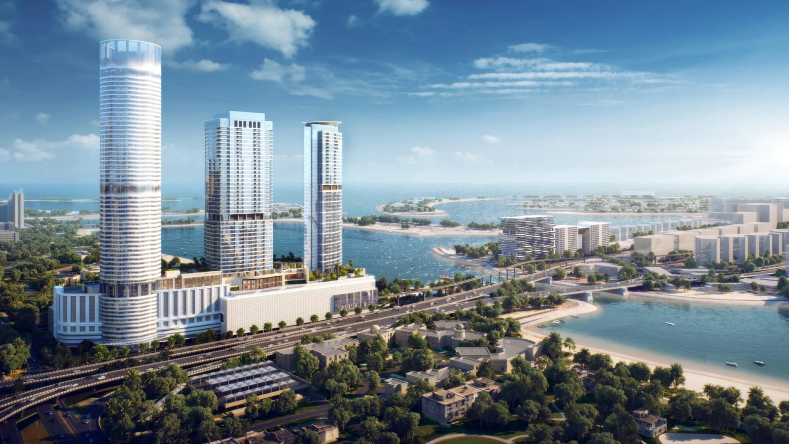 Palm Beach Towers at Palm Jumeirah, Dubai – Nakheel