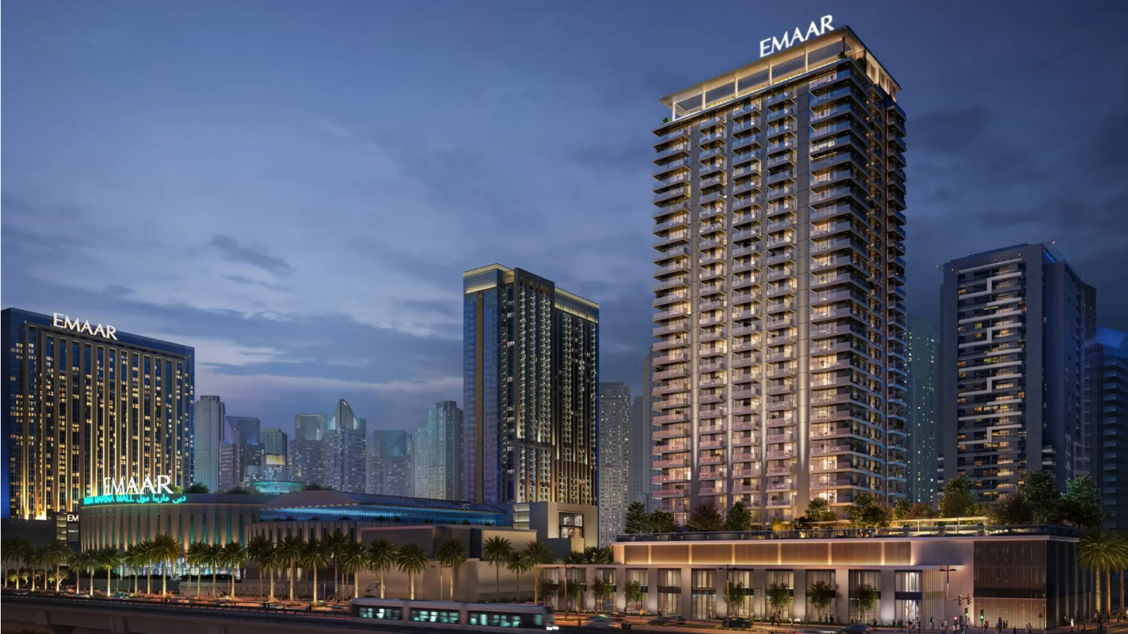 Marina Cove at Dubai Marina – Emaar Properties