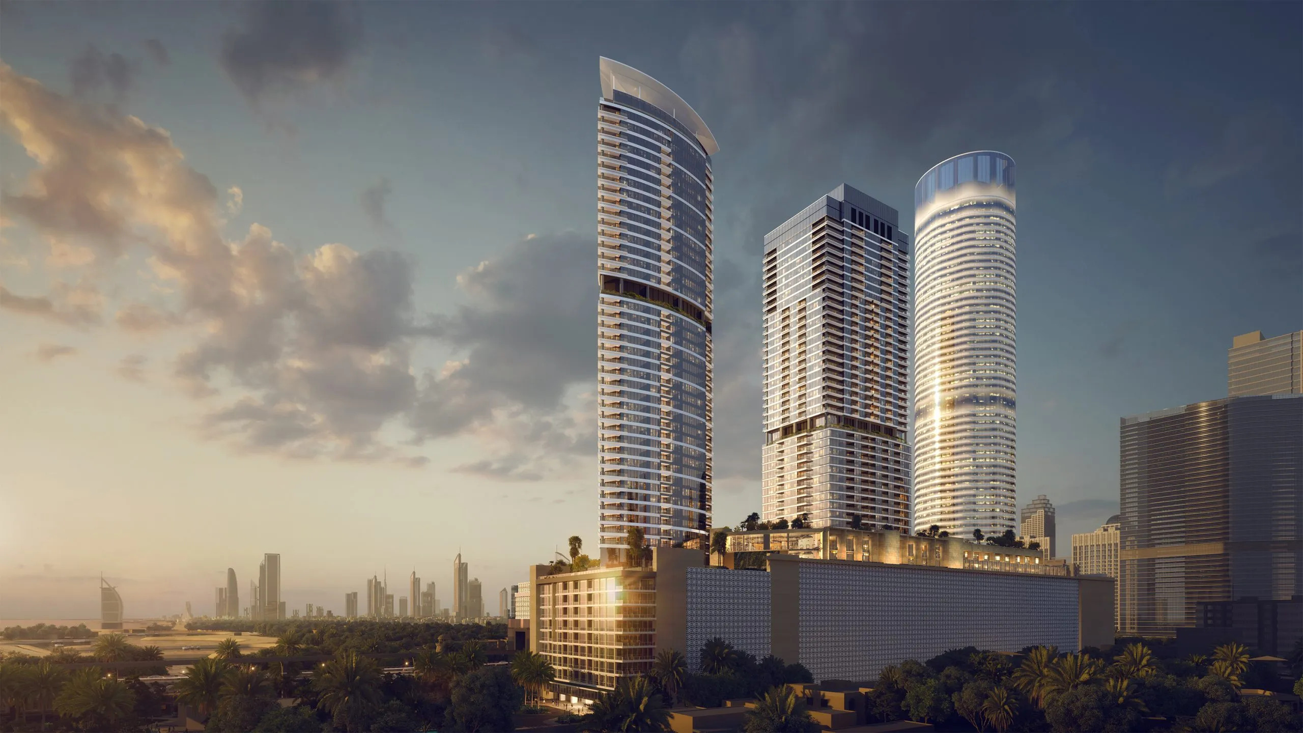 Palm Beach Towers at Palm Jumeirah, Dubai – Nakheel
