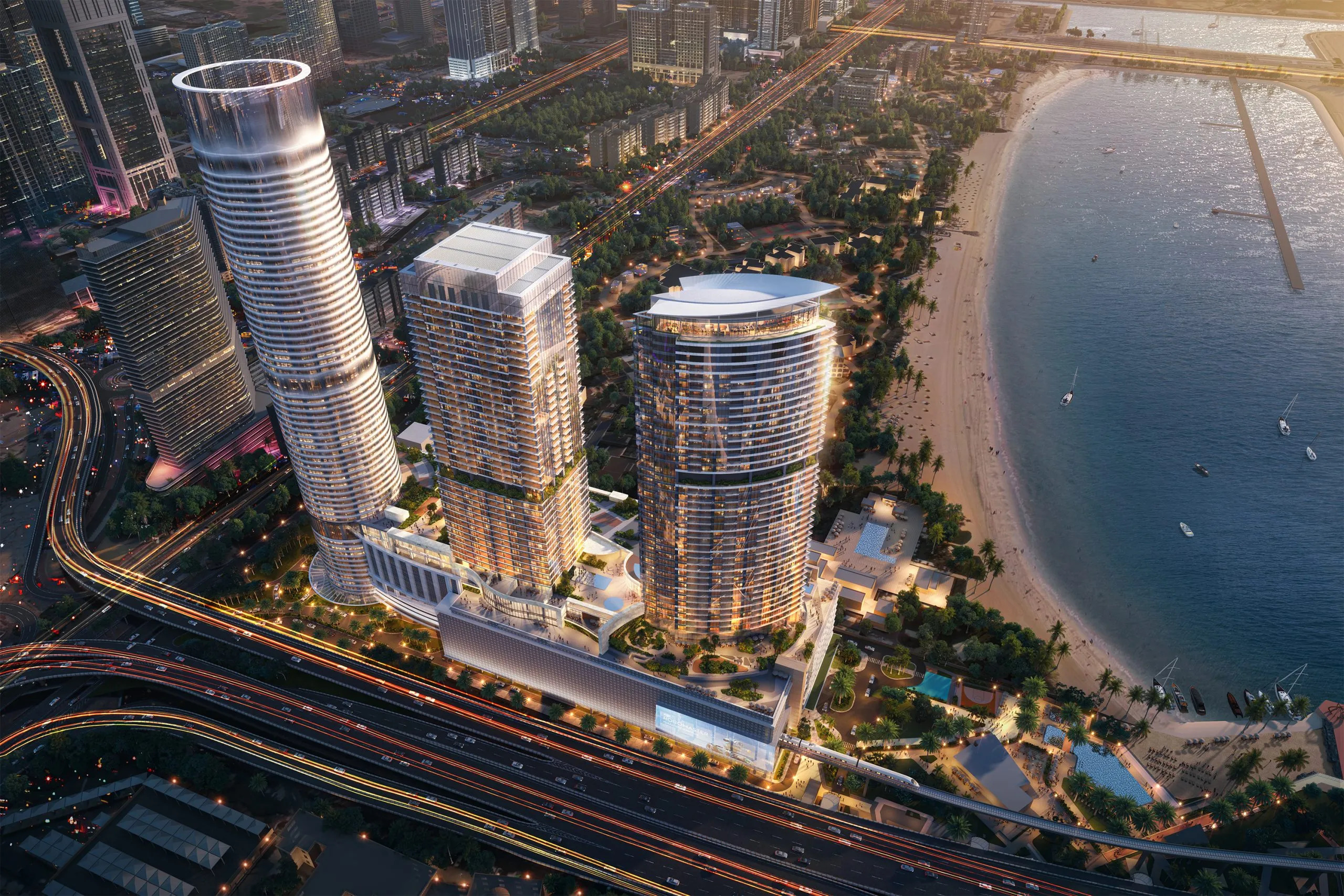 Palm Beach Towers at Palm Jumeirah, Dubai – Nakheel
