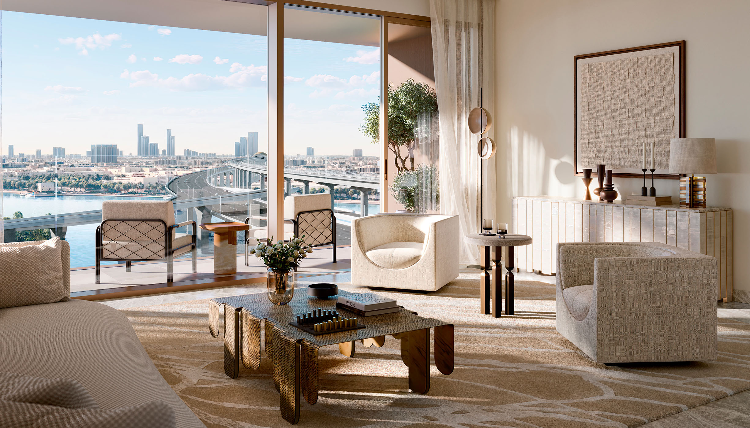 Emaar Palace Residences Creek Blue at DCH