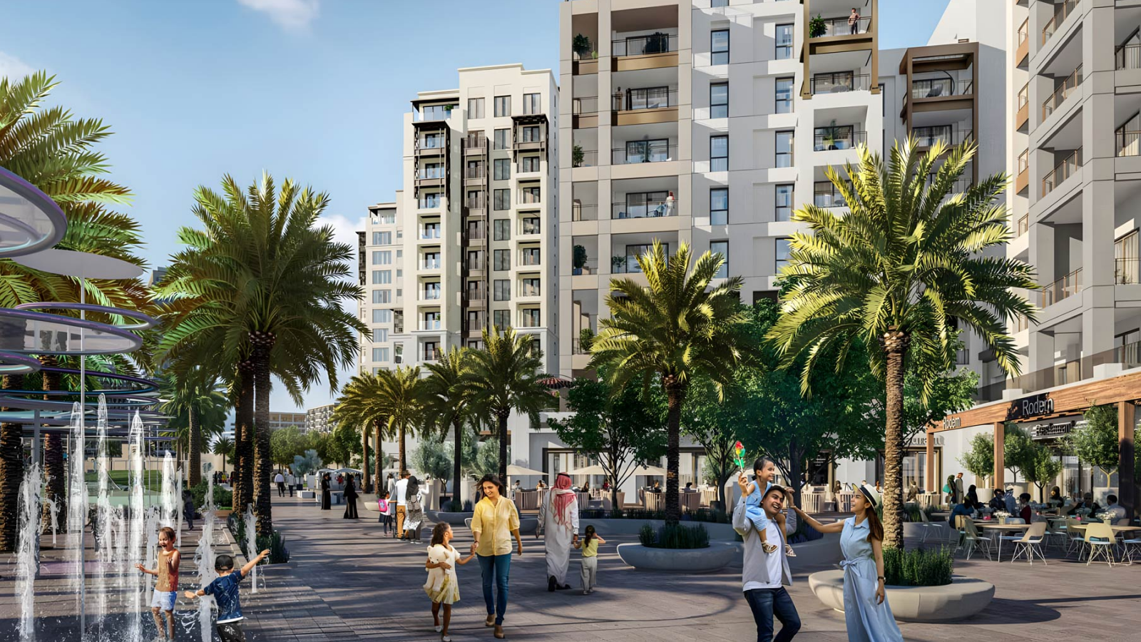Savanna at Creek Beach, Dubai – Emaar Properties