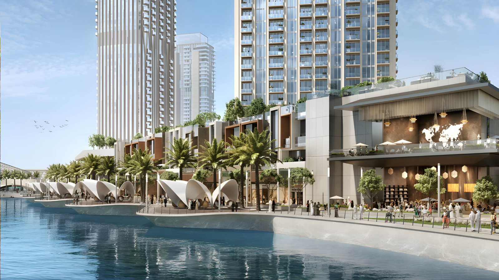 Savanna at Creek Beach, Dubai – Emaar Properties