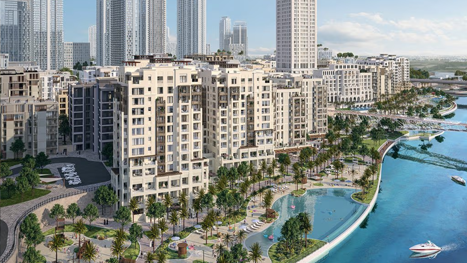 Savanna at Creek Beach, Dubai – Emaar Properties