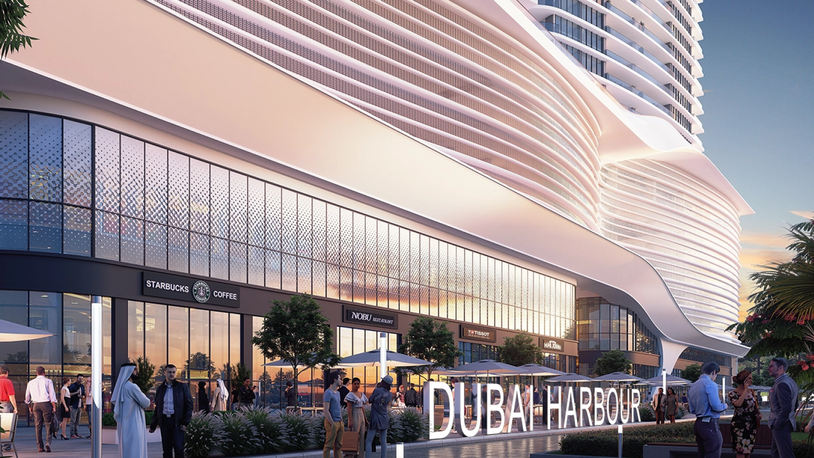 Sobha SeaHaven at Dubai Harbour | Tower A and B