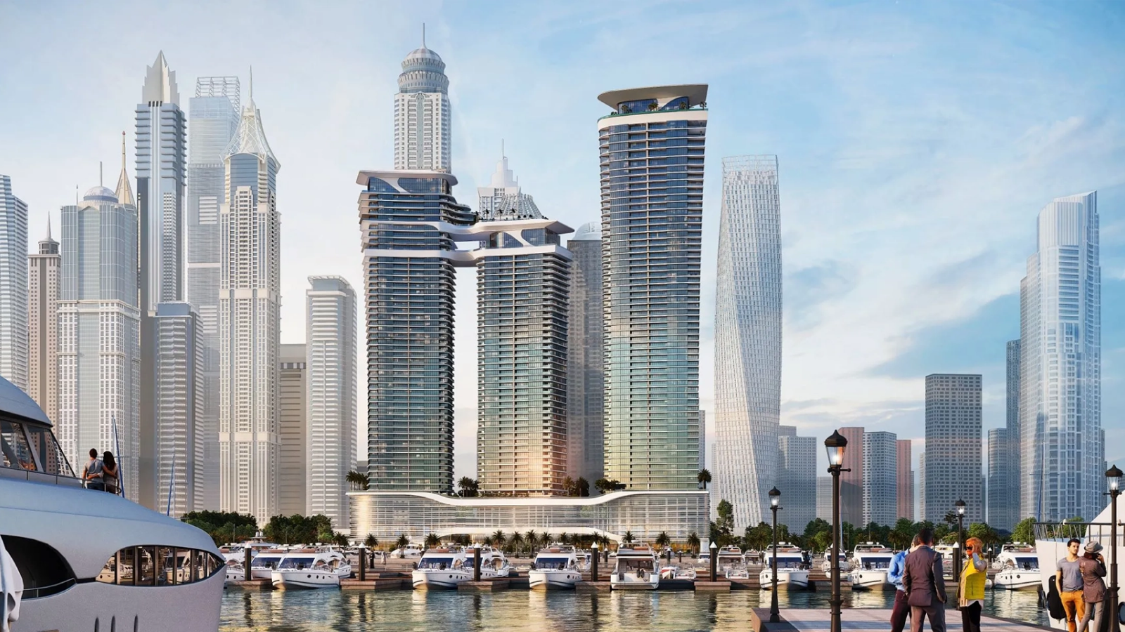 Sobha SeaHaven at Dubai Harbour | Tower A and B