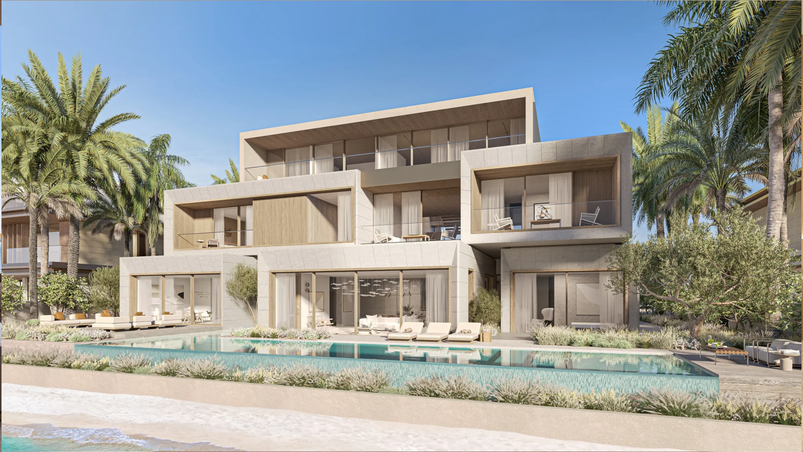 The Palm Crown by Nakheel at Palm Jumeirah, Dubai