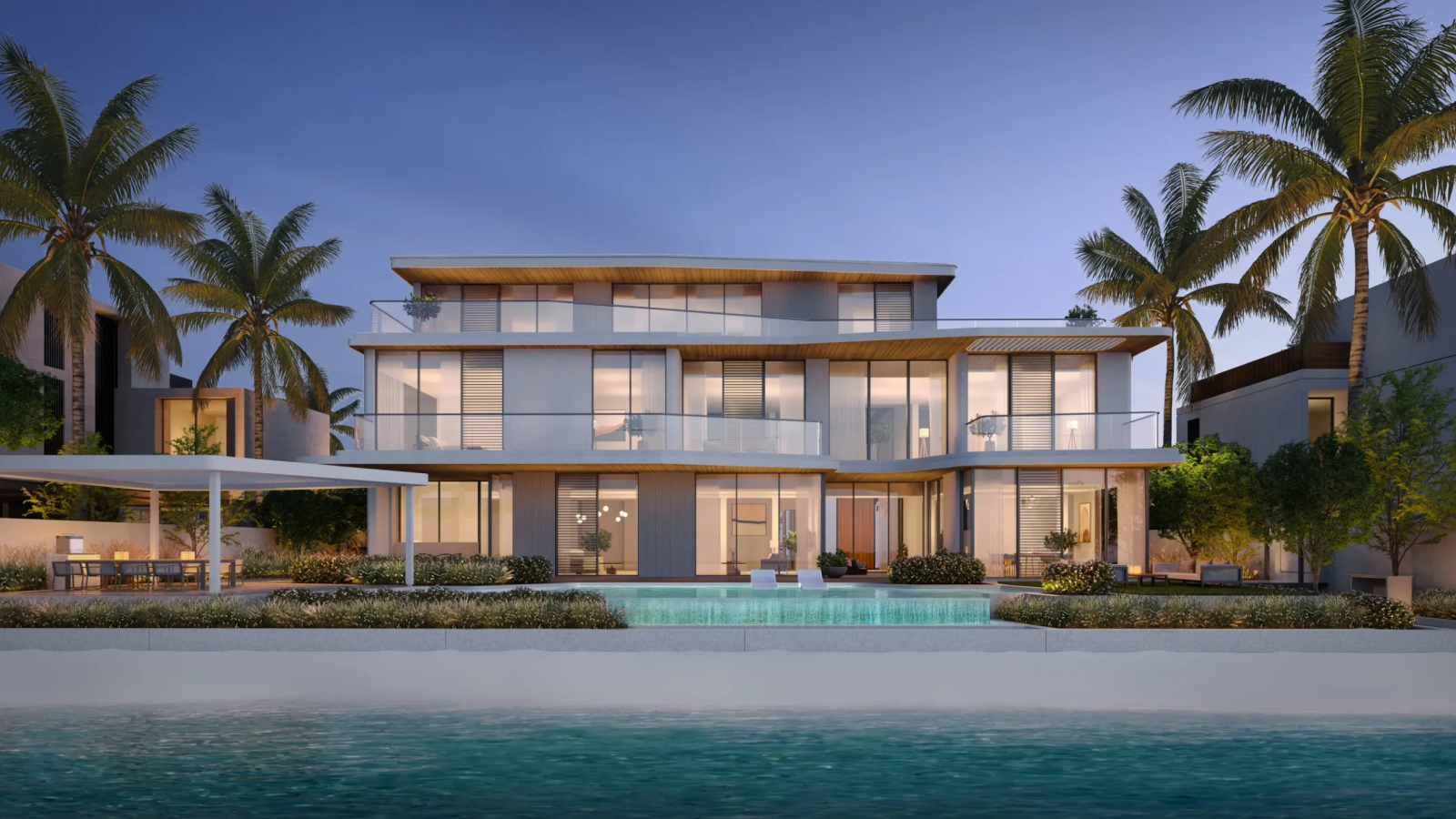 The Palm Crown by Nakheel at Palm Jumeirah, Dubai
