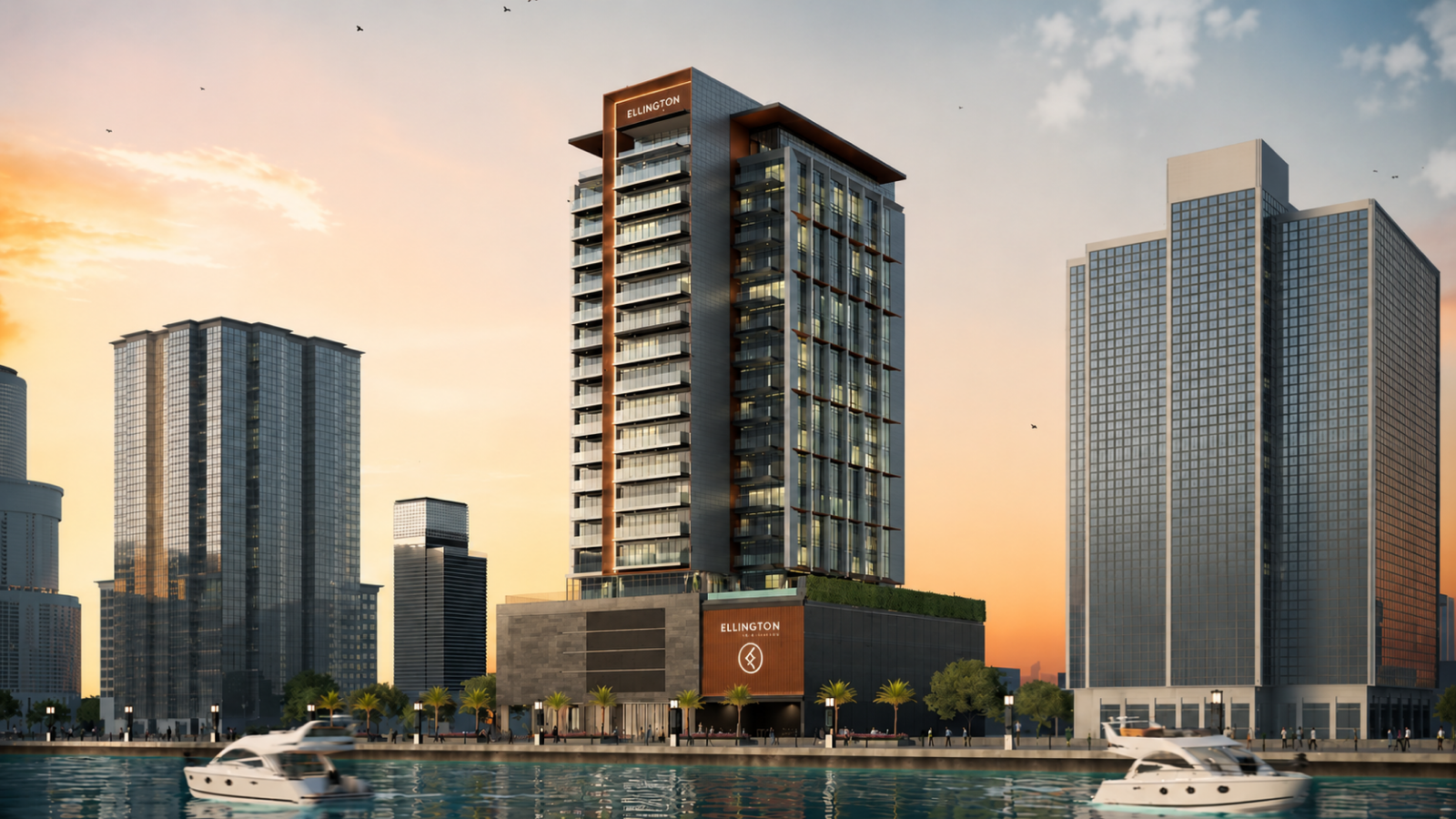 The Quayside at Business Bay, Dubai – Ellington Properties