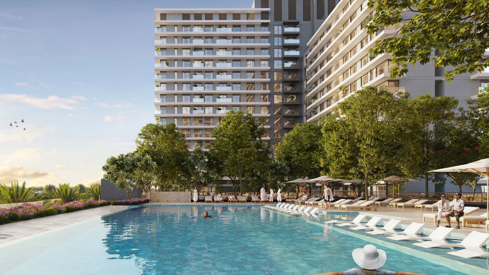 Emaar Club Drive at Dubai Hills Estate