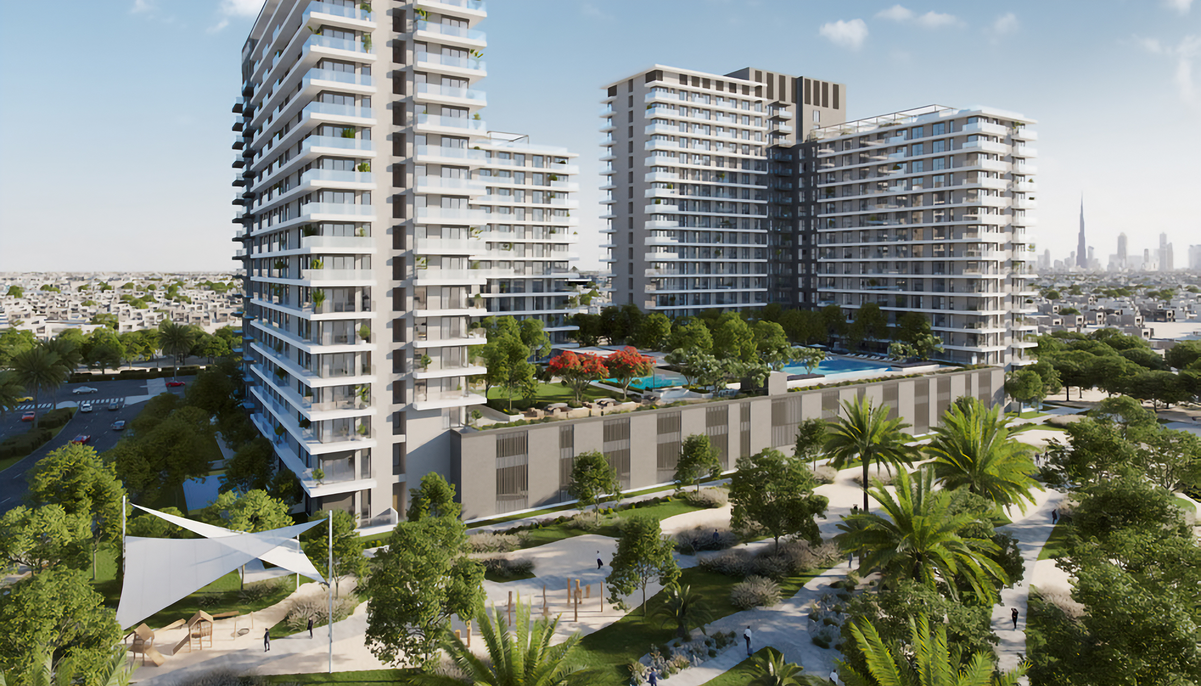 Emaar Club Drive at Dubai Hills Estate