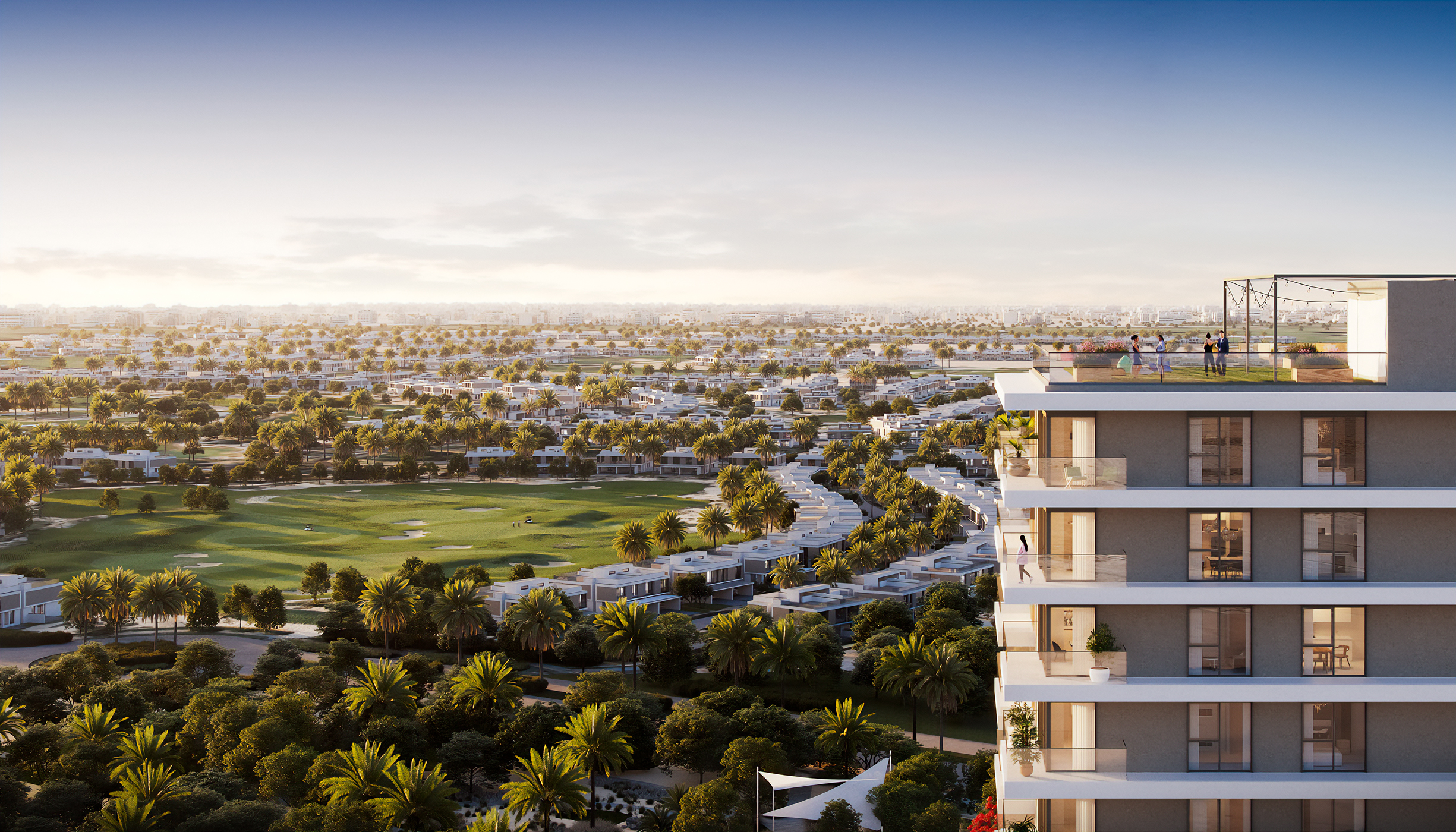 Emaar Club Drive at Dubai Hills Estate