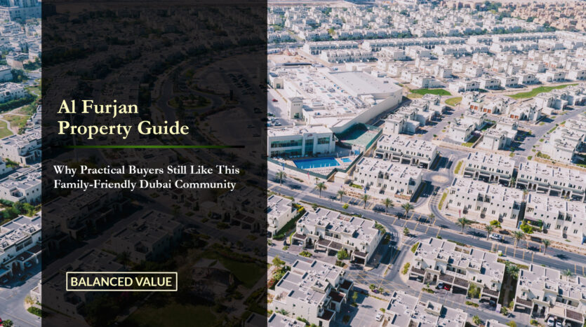 Al Furjan Property Investment Guide