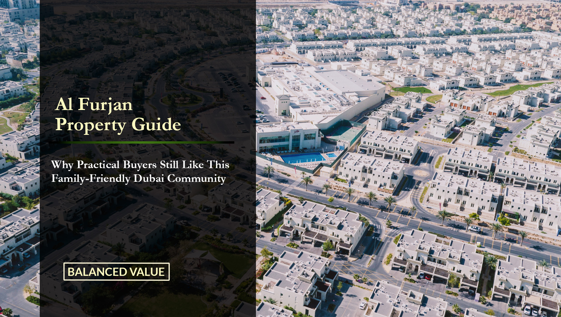 Al Furjan Property Investment Guide
