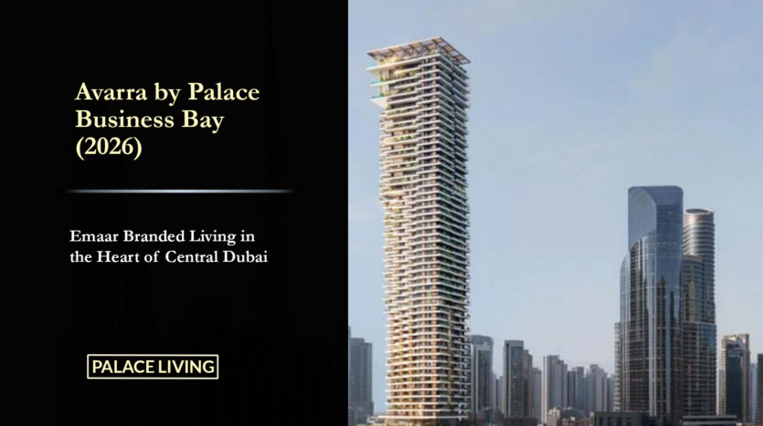 Avarra by Palace Business Bay 2026