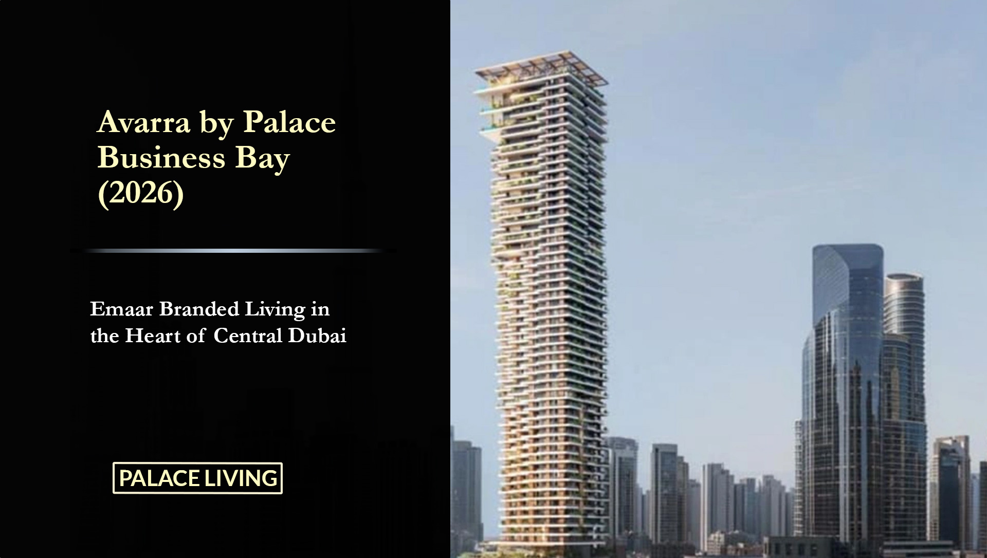 Avarra by Palace Business Bay 2026