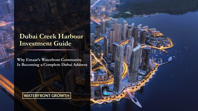 Dubai Creek Harbour Investment Guide
