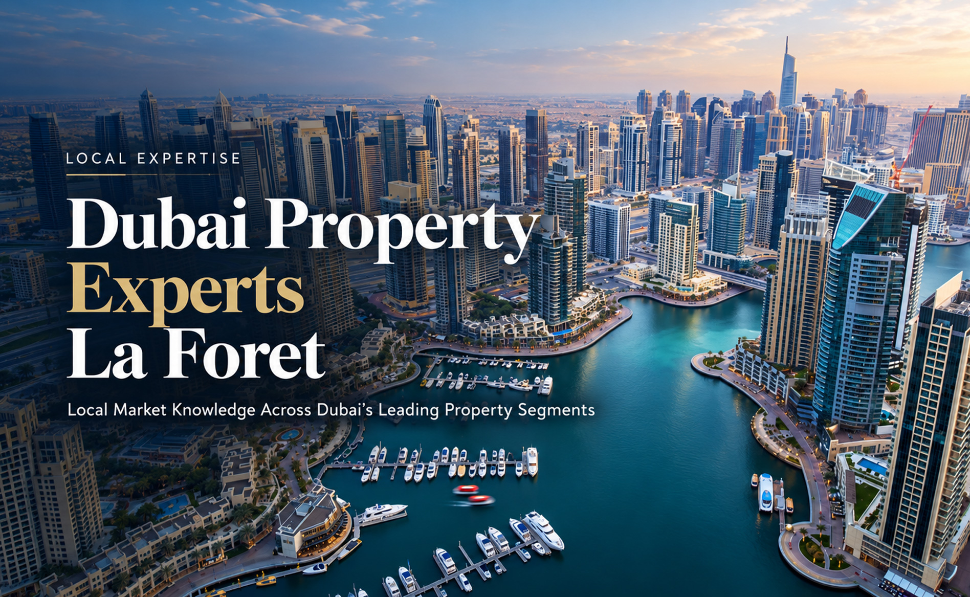 Dubai Property Experts La Foret
