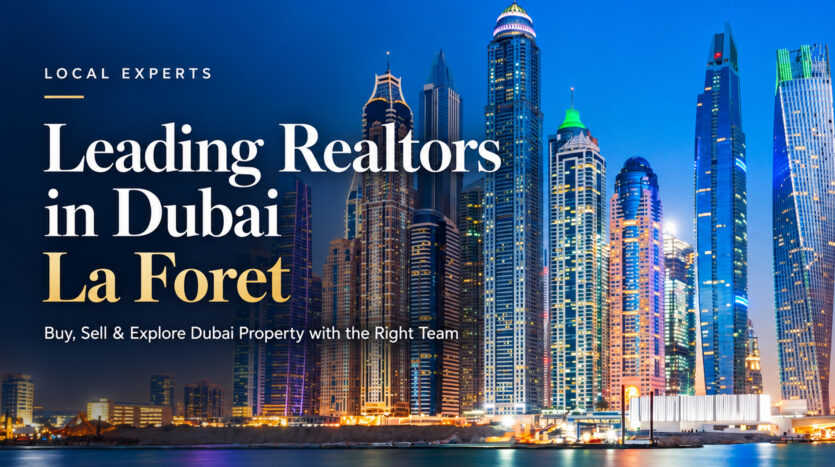 Leading Realtors in Dubai