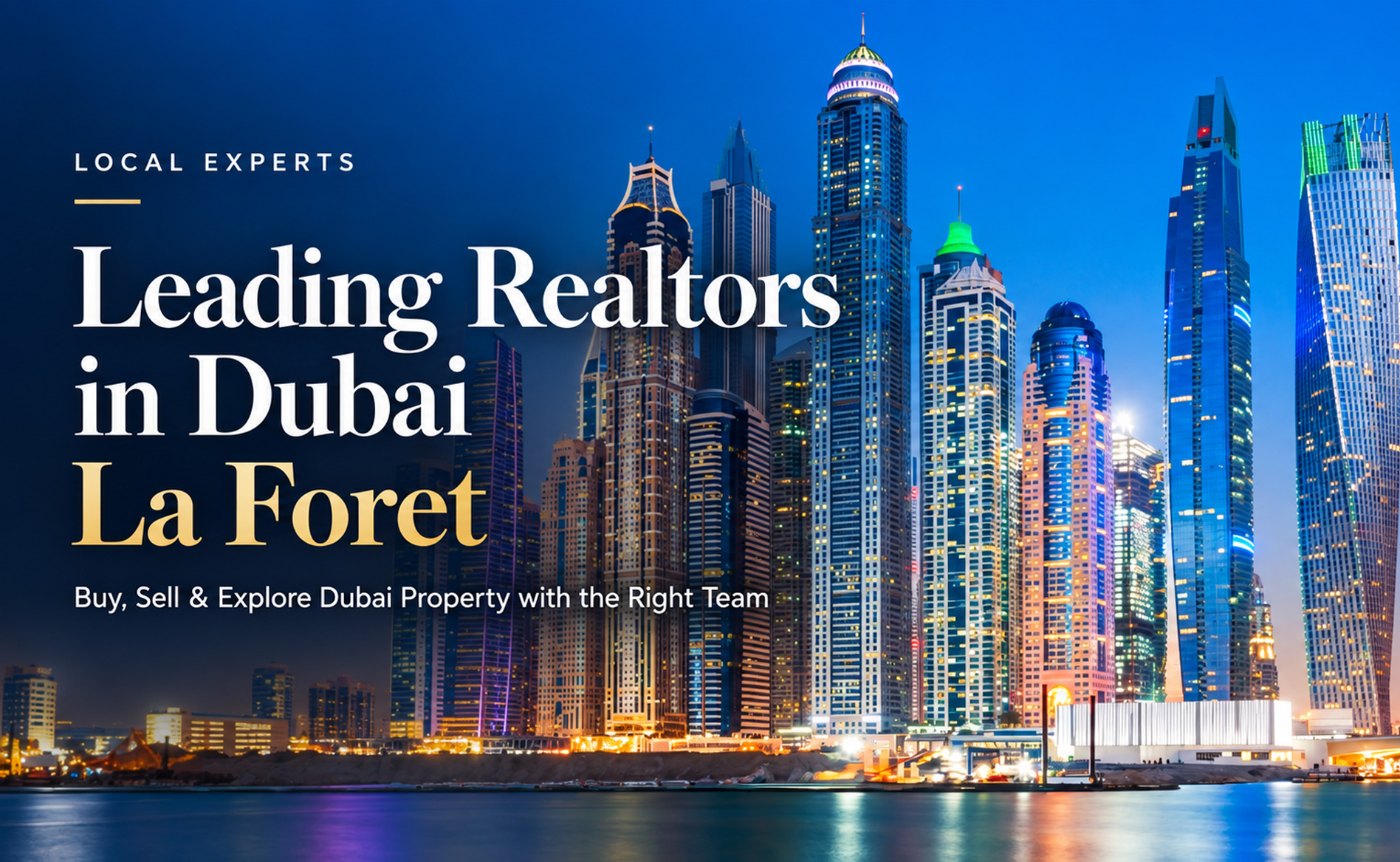 Leading Realtors in Dubai