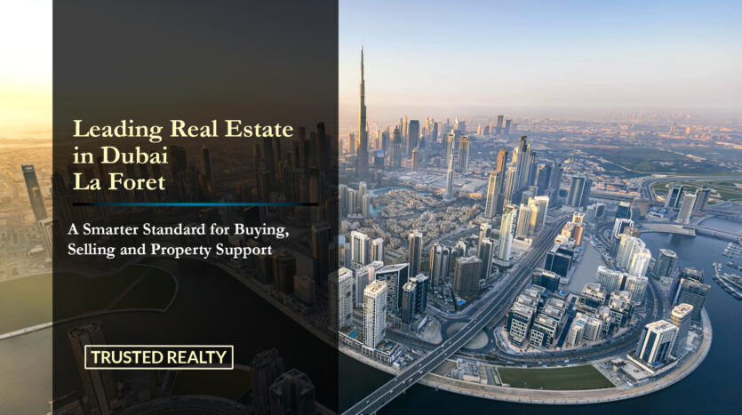 Leading Real Estate in Dubai