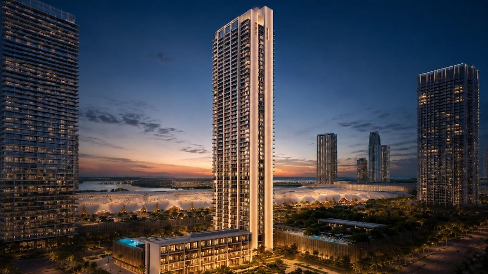 Valia Tower at Dubai Creek Harbour