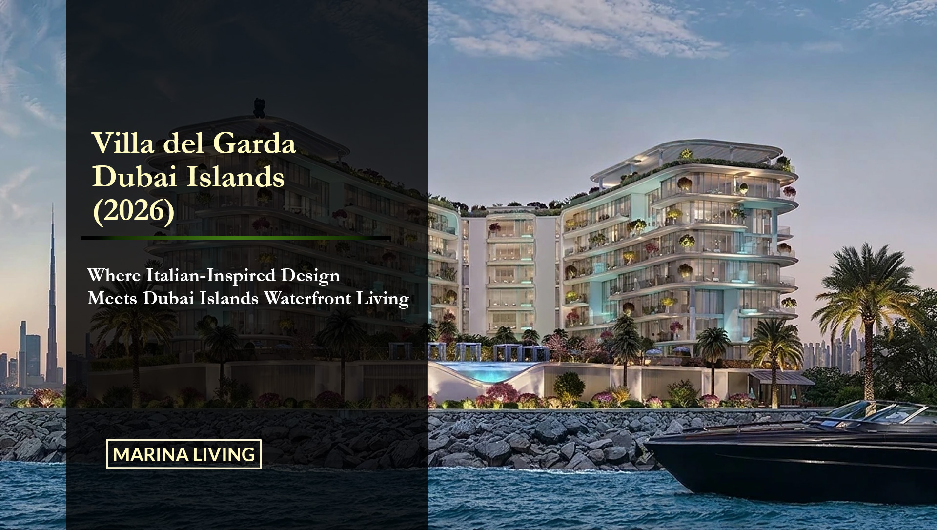 Villa del Garda Dubai Islands Investment Guide 2026