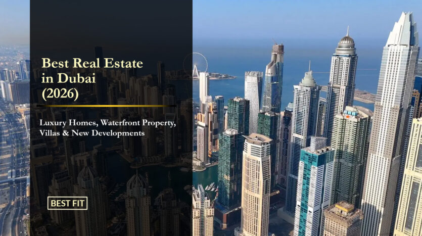 Best Real Estate in Dubai
