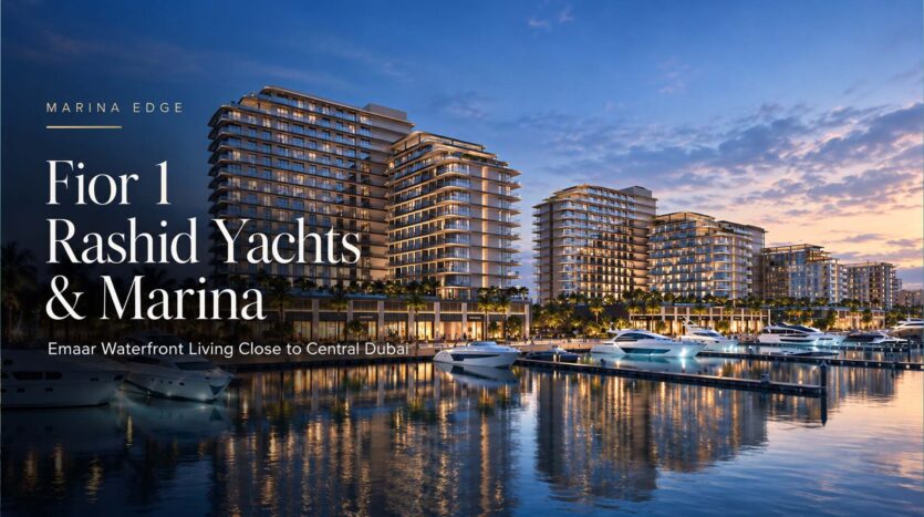 Fior 1 Rashid Yachts & Marina