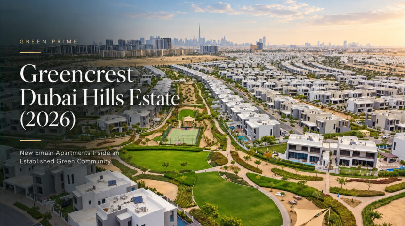 Greencrest Dubai Hills Estate 2026