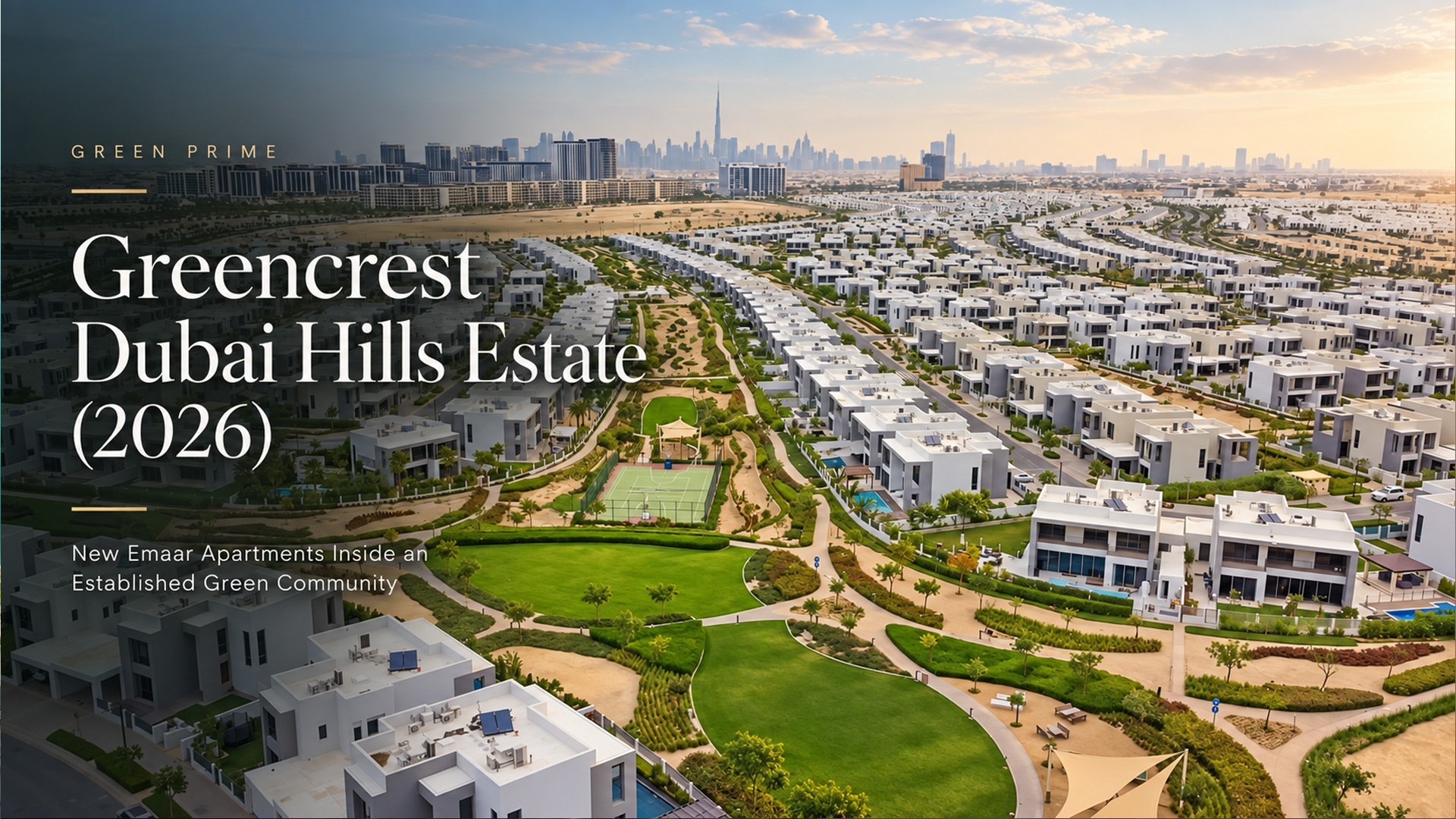 Greencrest Dubai Hills Estate 2026