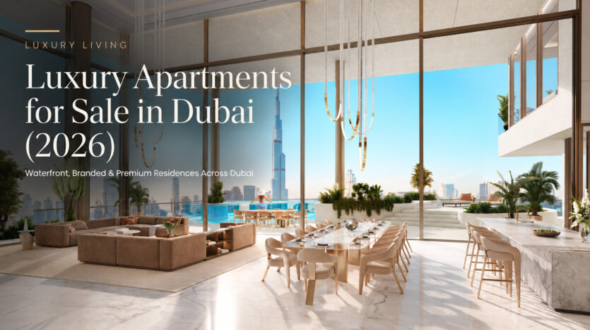 Luxury Apartments for Sale in Dubai