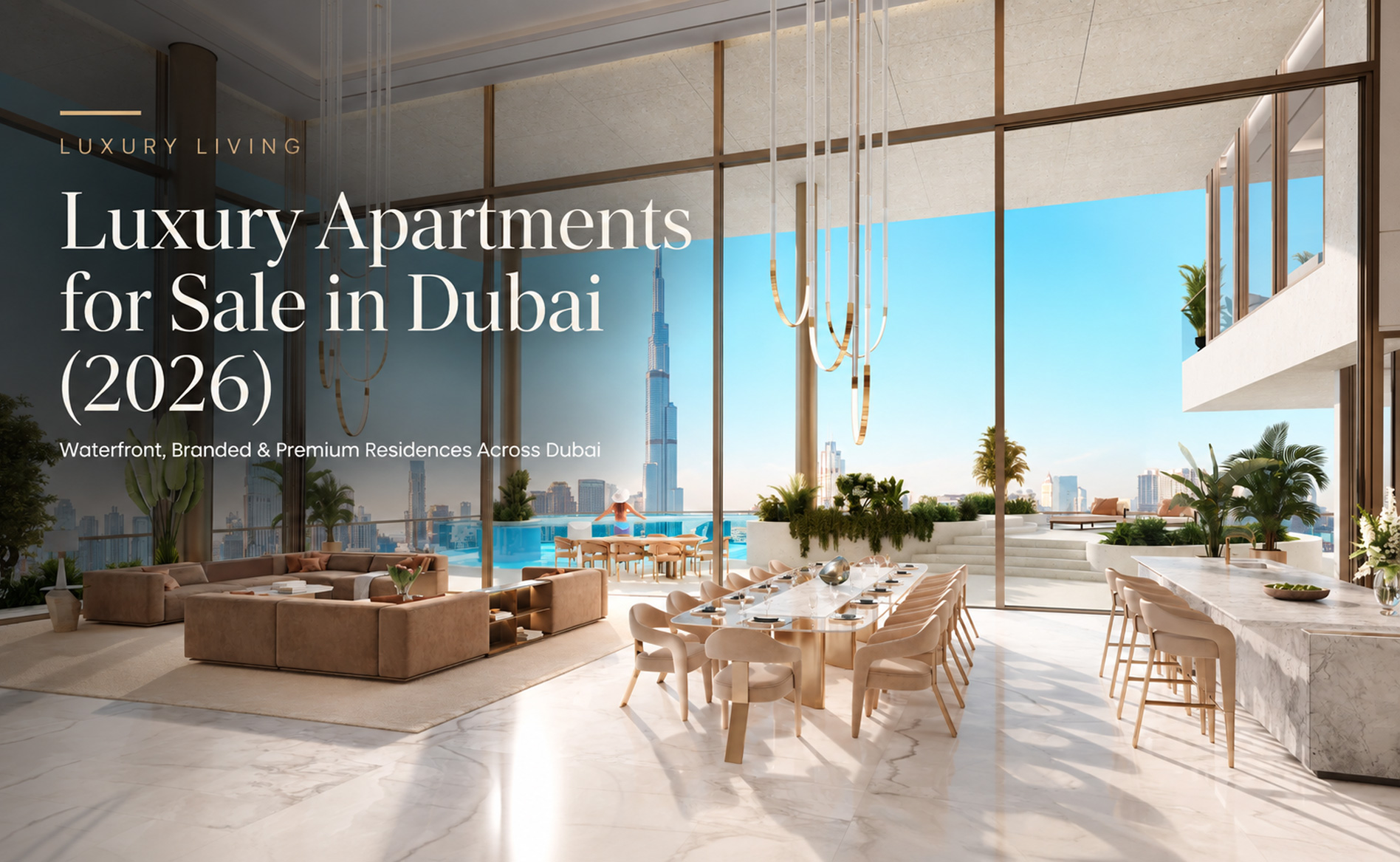 Luxury Apartments for Sale in Dubai
