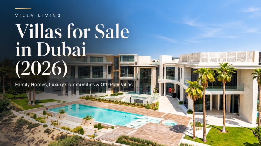 Villas for Sale in Dubai