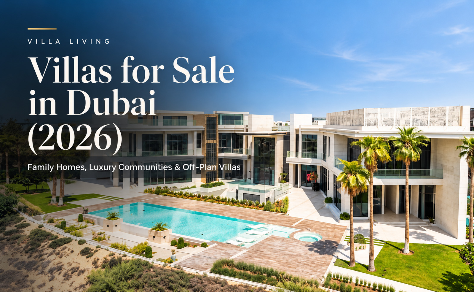 Villas for Sale in Dubai